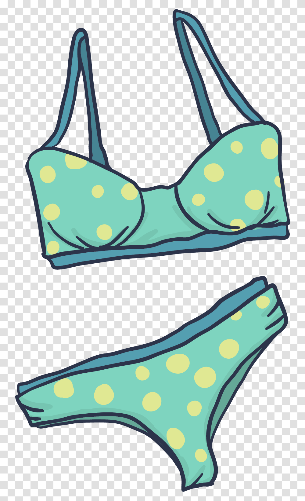 Swimsuit Bikini Clip Art Bikini Vector, Apparel, Underwear, Lingerie Transparent Png