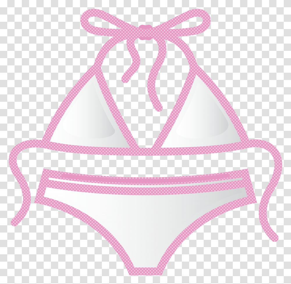 Swimsuit Clip Art Lingerie Top, Apparel, Underwear, Bra Transparent Png
