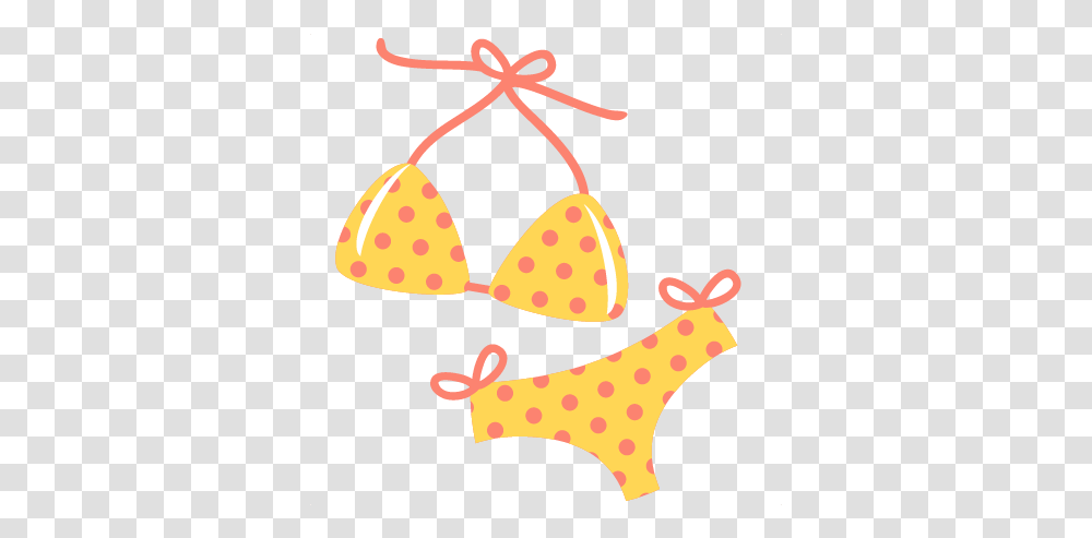 Swimsuit Clipart Bikini Clipart, Clothing, Apparel, Swimwear, Texture Transparent Png