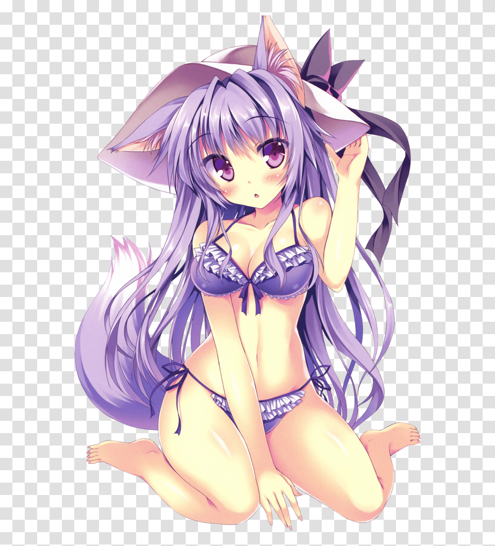 Swimsuit Drawing Anime Girl, Comics, Book, Manga, Person Transparent Png