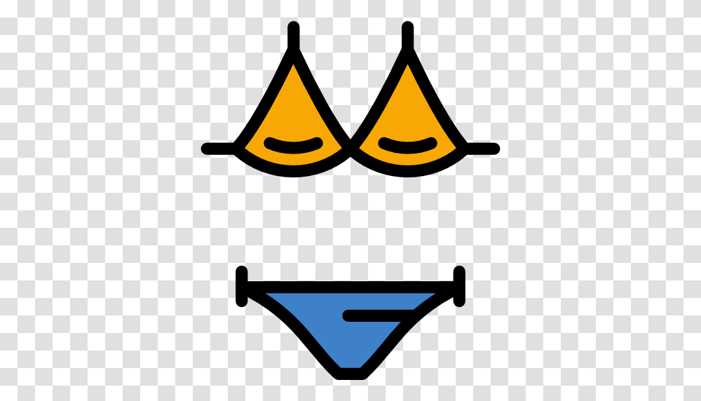 Swimsuit Icon, Label, Lingerie Transparent Png