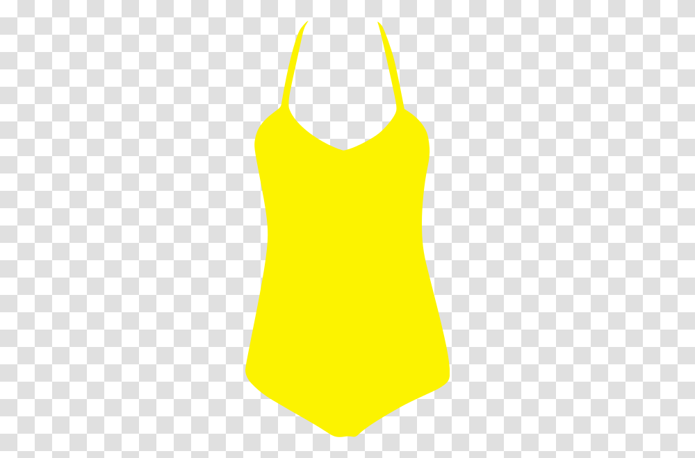 Swimsuit One Piece Yellow, Apparel, Undershirt, Cushion Transparent Png