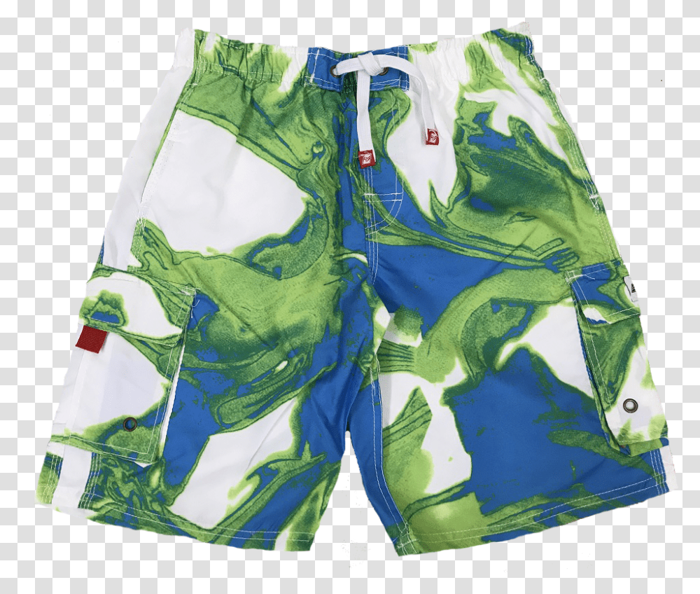Swimwear Boys Surf Mentality Multi Color Splash Swim Board Short, Shorts, Apparel, Blouse Transparent Png