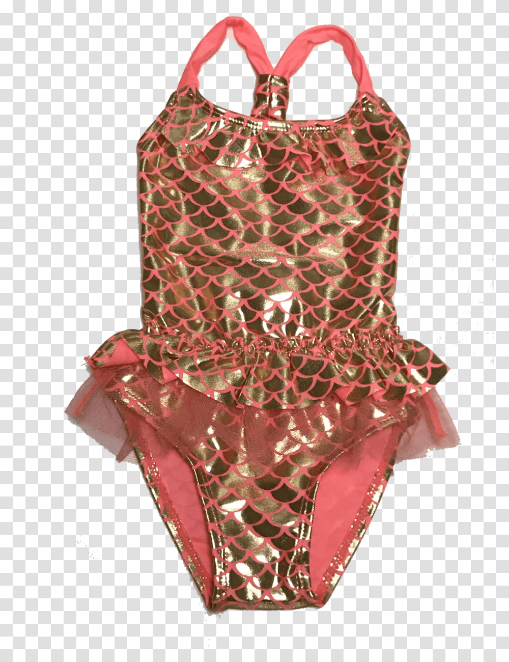 Swimwear Girls 0 2 Ruffled Crossback Bright Pattern Maillot, Sweets, Purse, Crystal Transparent Png