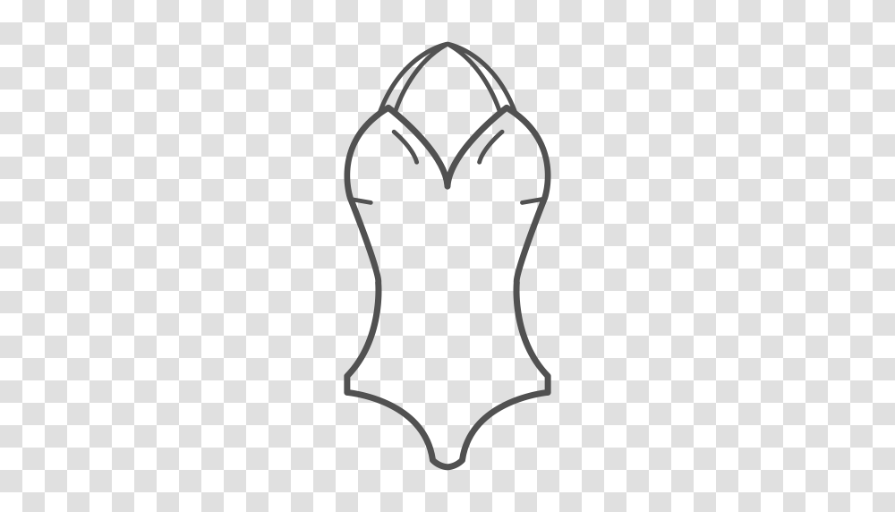 Swimwear Underclothes Undergarments Icon With And Vector, Stencil, Grenade, Bomb, Weapon Transparent Png
