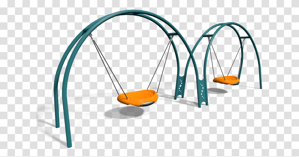 Swing Clipart Playground Swing Playground Swing, Bow, Building, Toy, Architecture Transparent Png