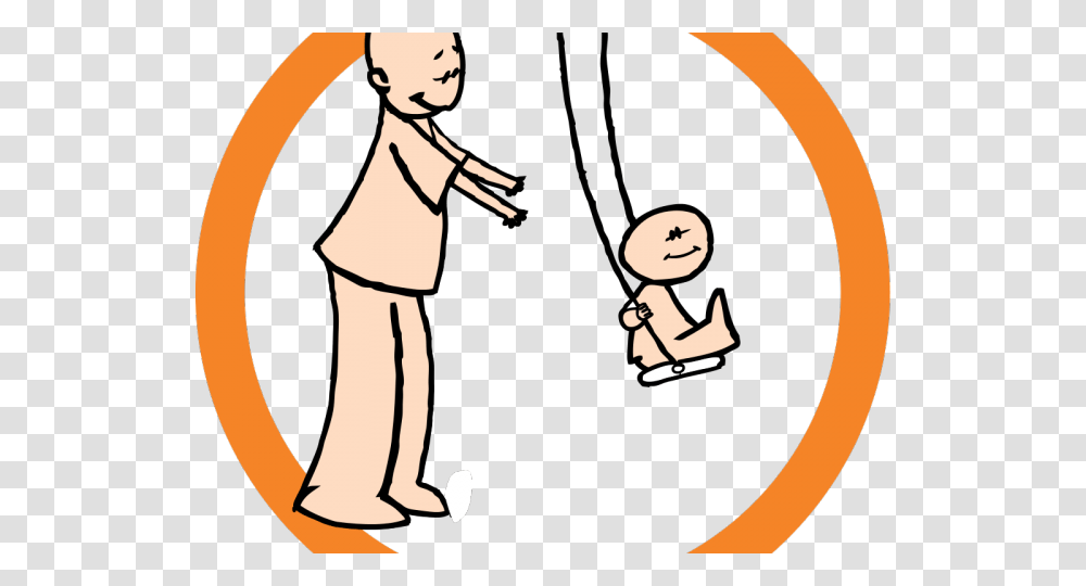 Swing Clipart Two Kid, Person, Human, Sport, Sports Transparent Png