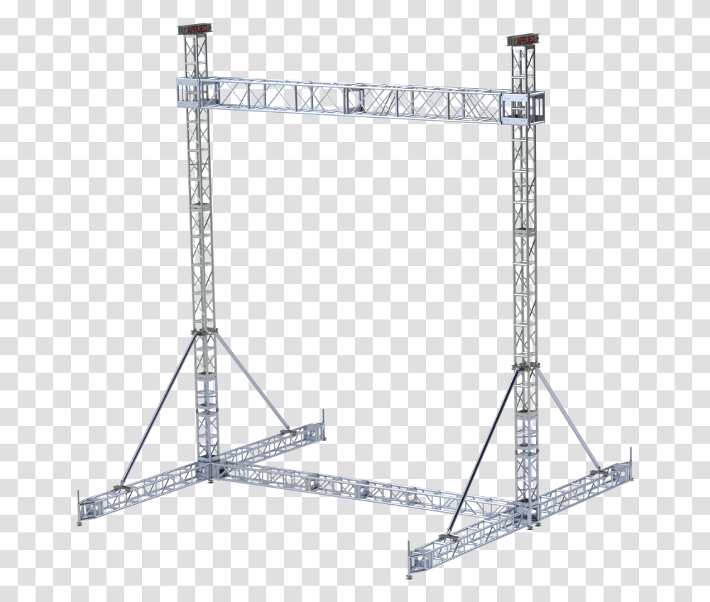 Swing, Construction Crane, Stand, Shop, Fence Transparent Png