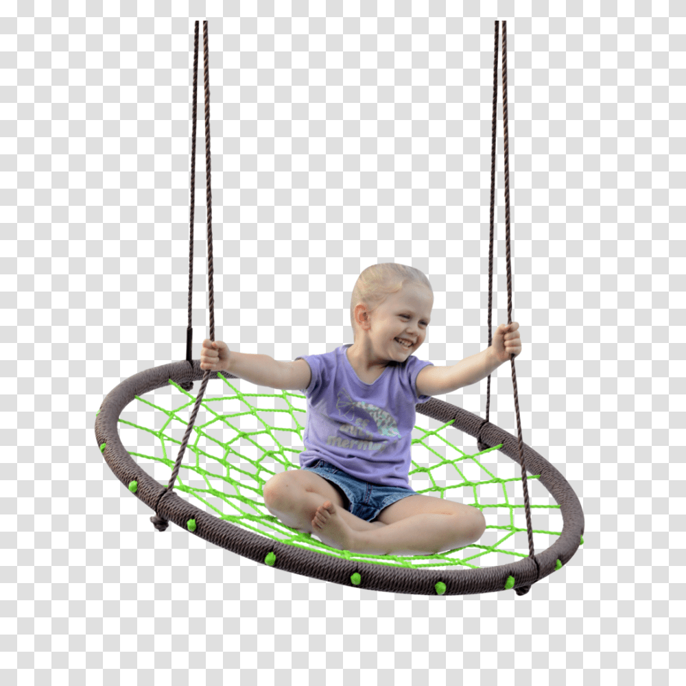 Swing, Furniture, Bow, Person, Human Transparent Png