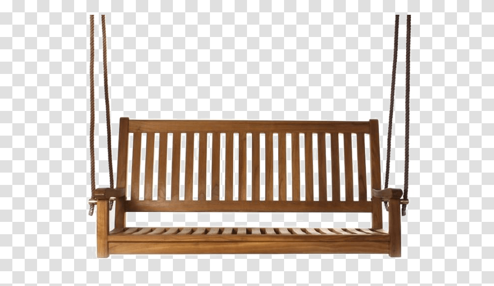 Swing, Furniture, Crib, Park Bench Transparent Png