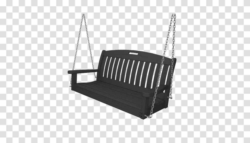 Swing, Furniture, Crib, Toy, Bench Transparent Png