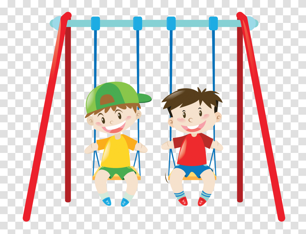 Swing, Furniture, Elf, Label Transparent Png