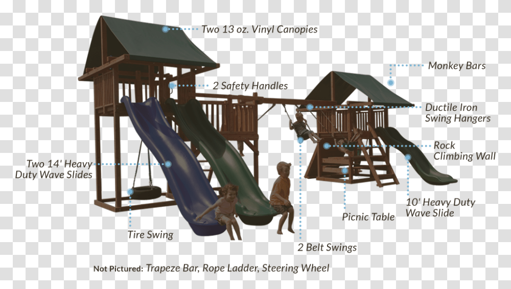 Swing Playground Detail Construction, Person, Human, Slide, Toy Transparent Png