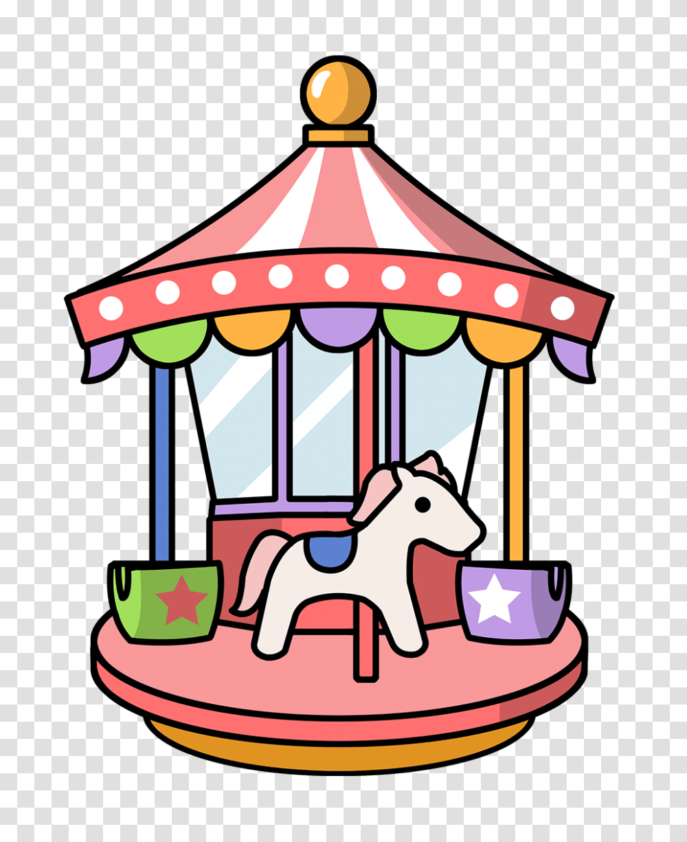 Swing Rides Amusement Parks Clip Art, Carousel, Theme Park Transparent Png