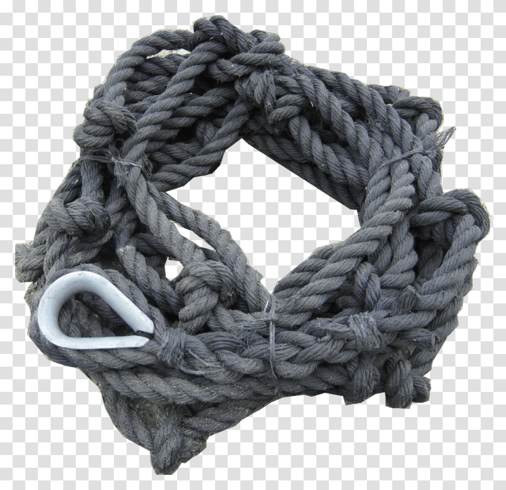 Swing Rope Used Offshore, Scarf, Apparel, Accessories Transparent Png