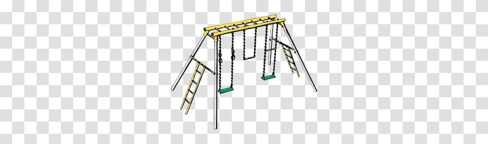 Swing Set Clip Art, Construction Crane, Toy, Utility Pole Transparent Png