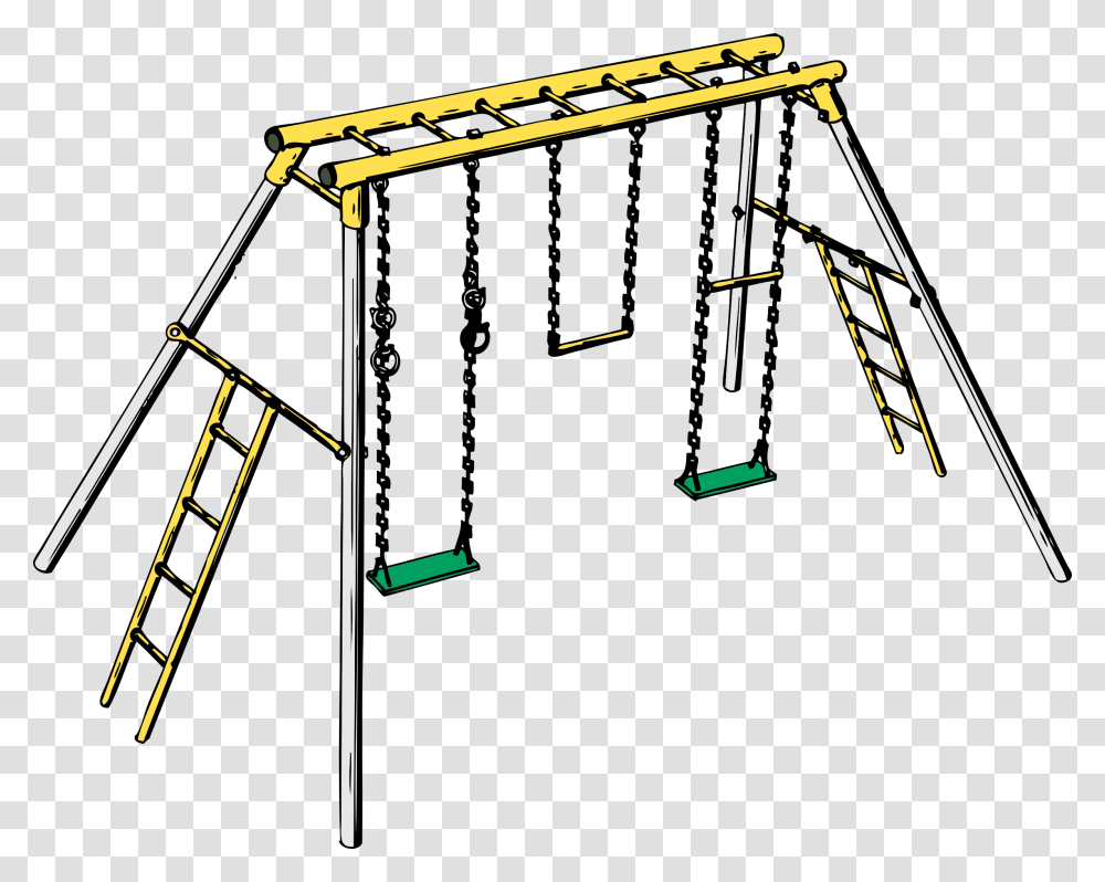 Swing Set Icons, Utility Pole, Construction Crane, Plot, Toy Transparent Png