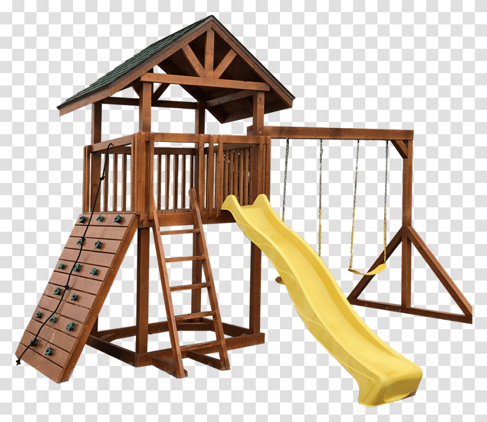 Swing Set Playground Slide, Play Area, Outdoor Play Area, Toy, Wood Transparent Png