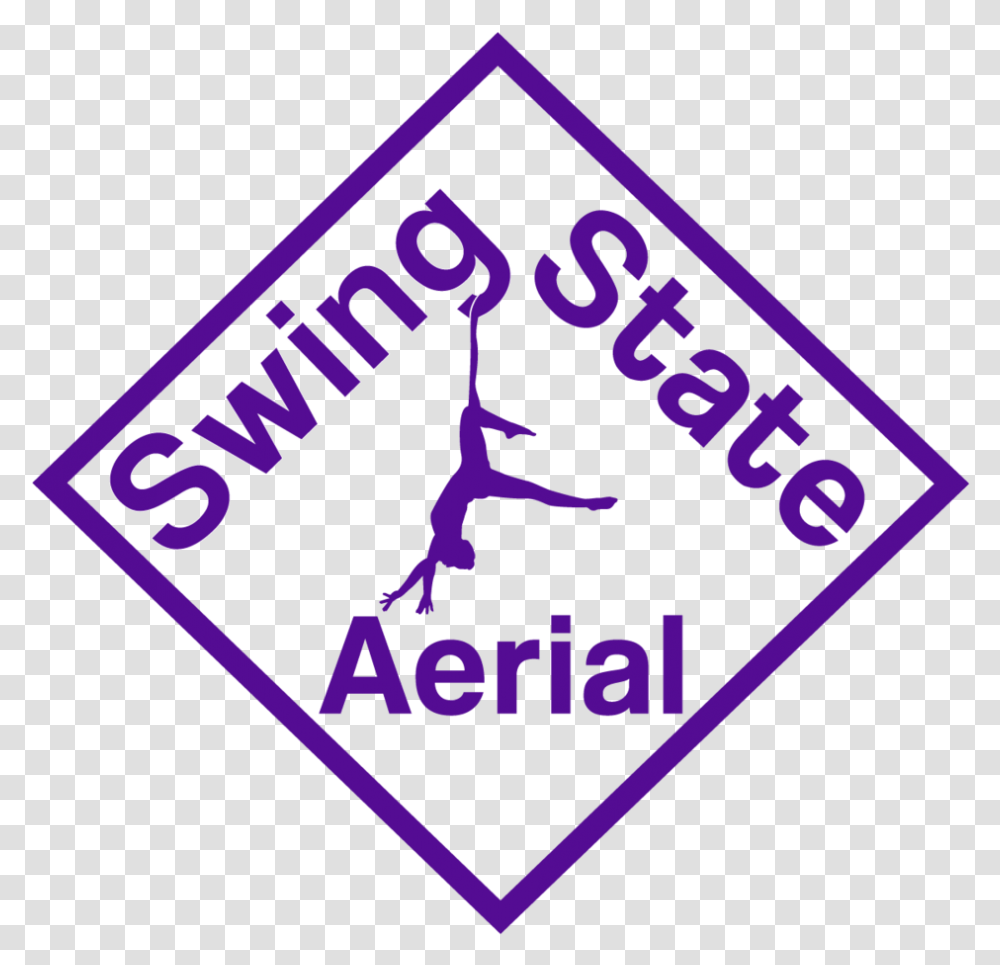 Swing State Aerial Purple, Logo, Trademark Transparent Png