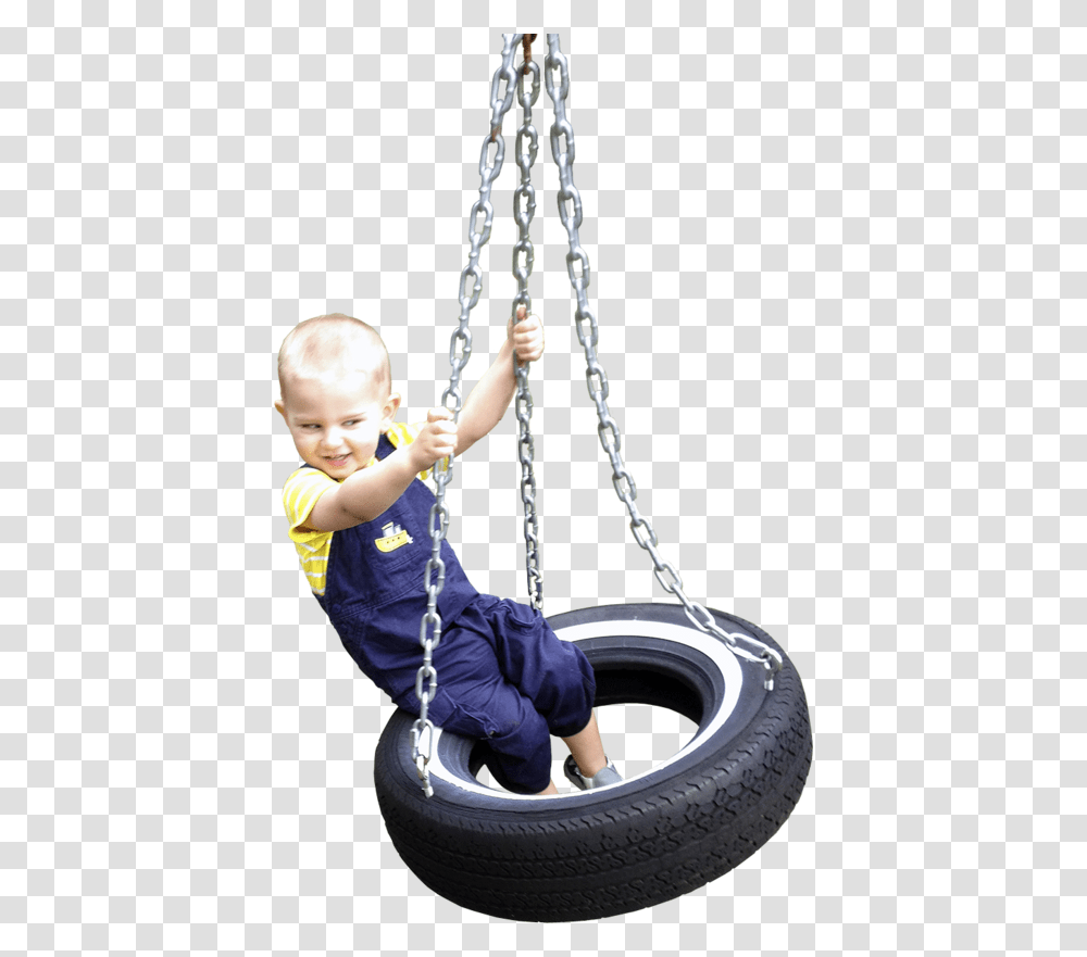 Swing Tire Boy Brincando, Person, Human, Toy, Play Area Transparent Png