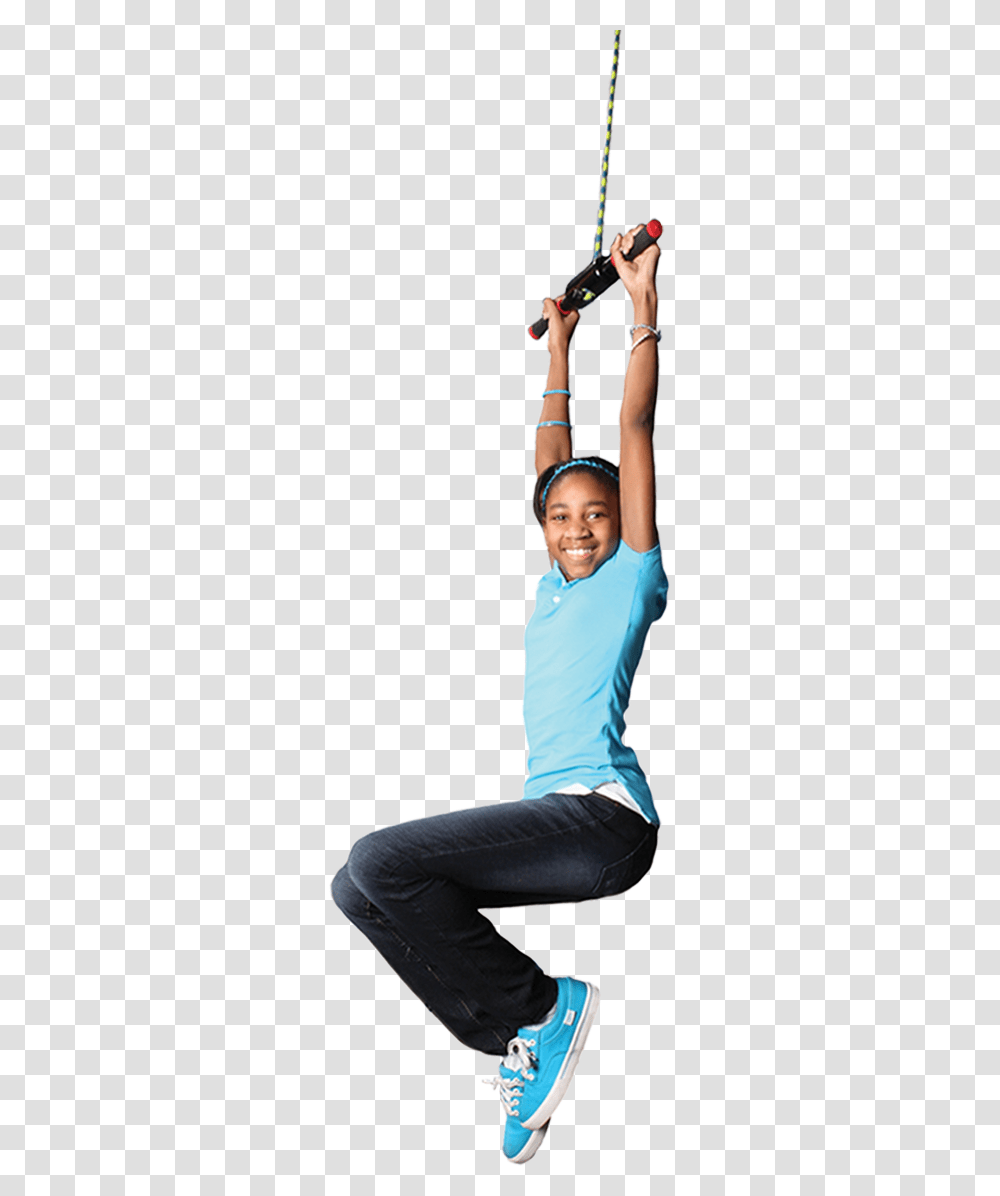 Swinging Girl Stretching, Person, Female, Face, Woman Transparent Png
