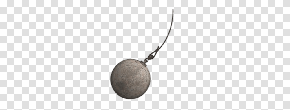 Swinging Wrecking Ball, Cowbell, Tree, Plant, Tennis Ball Transparent Png