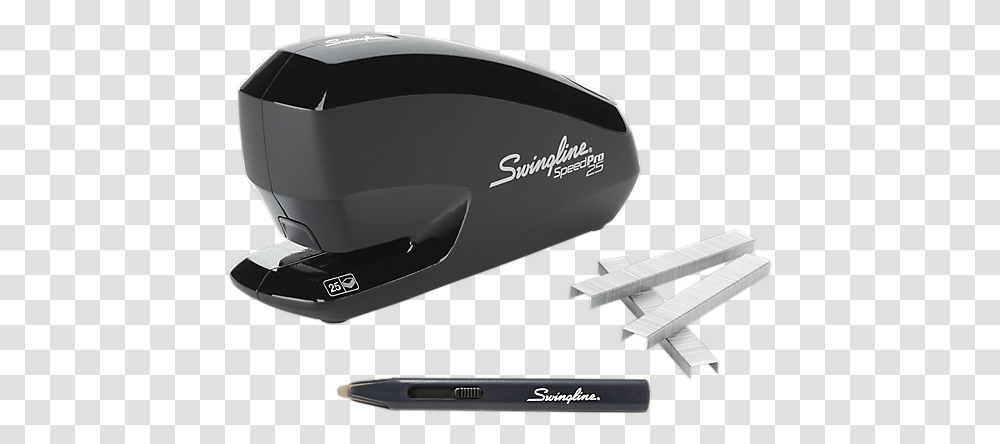 Swingline Speed Pro 25 Electric Stapler Value Pack Stapler, Clothing, Apparel, Helmet, Mouse Transparent Png