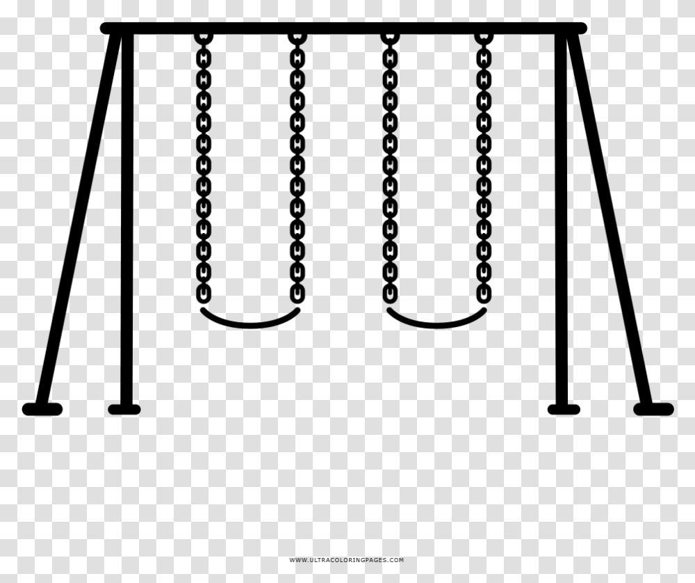 Swingset Coloring, Gray, World Of Warcraft Transparent Png