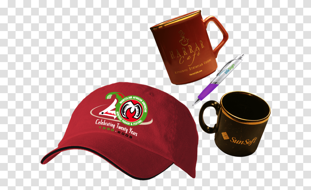 Swinton Studio Coffee Cup, Clothing, Baseball Cap, Hat, Text Transparent Png