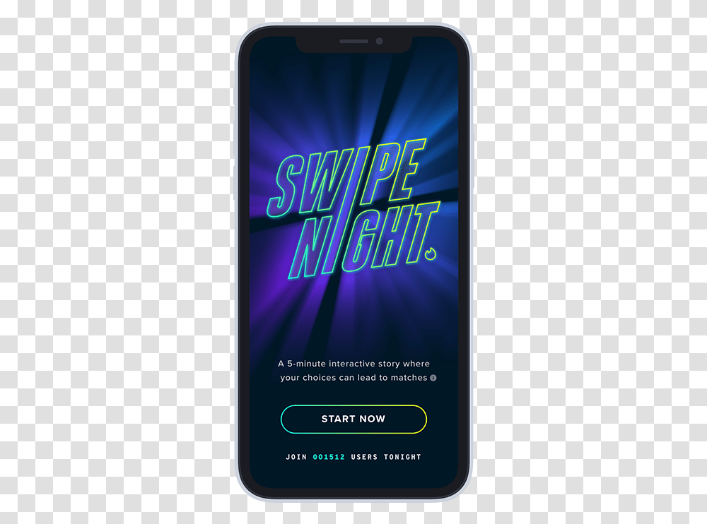 Swipe Night Intro Iphone, Mobile Phone, Electronics, Cell Phone, Light Transparent Png