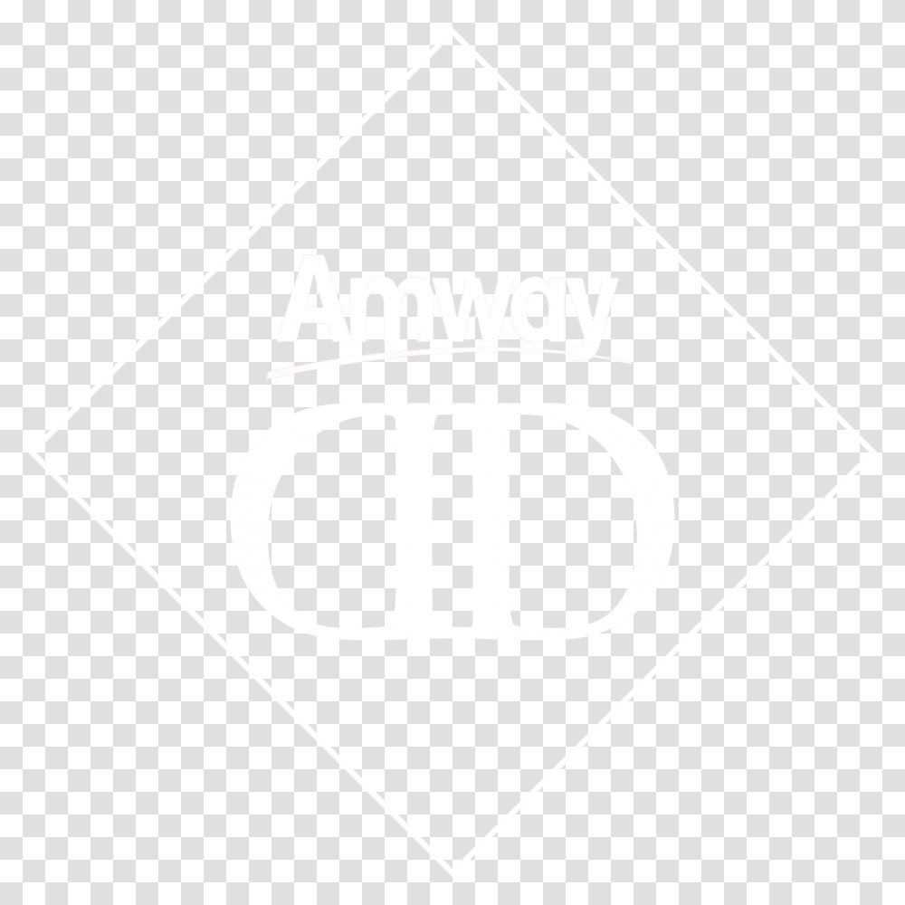 Swipe Up For More Amway Logo White, Road Sign, Triangle Transparent Png