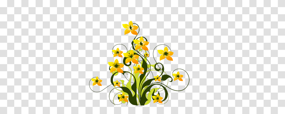 Swirl Nature, Floral Design Transparent Png