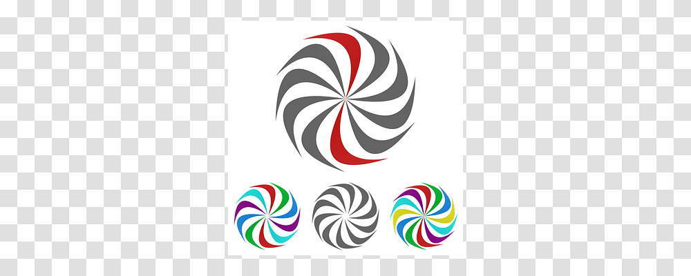 Swirl Logo, Trademark, Food Transparent Png