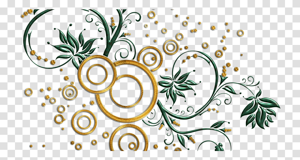 Swirl Background Design, Floral Design, Pattern Transparent Png