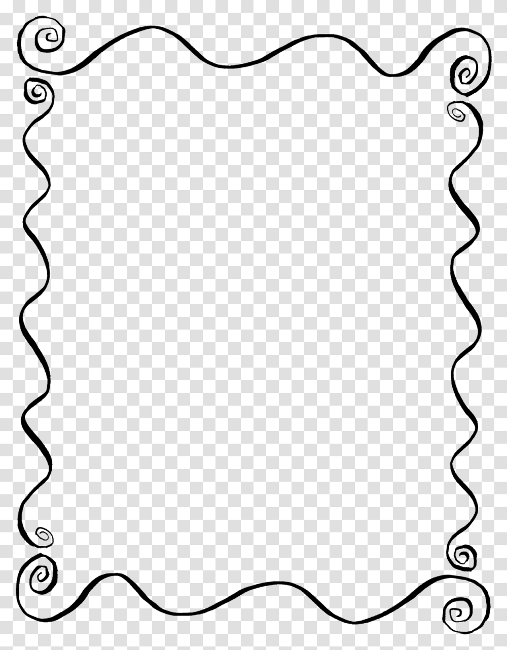 Swirl Border, Nature, Outdoors, Outer Space, Astronomy Transparent Png