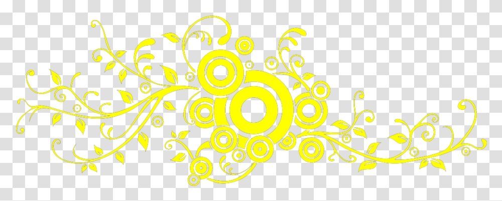 Swirl Brown Cross Svg Clip Arts Yellow Swirls Vector, Floral Design, Pattern, Poster Transparent Png