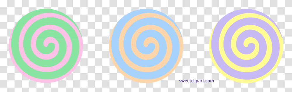 Swirl Candy Cliparts Candy Pastel Clip Art, Spiral, Rug, Nature Transparent Png
