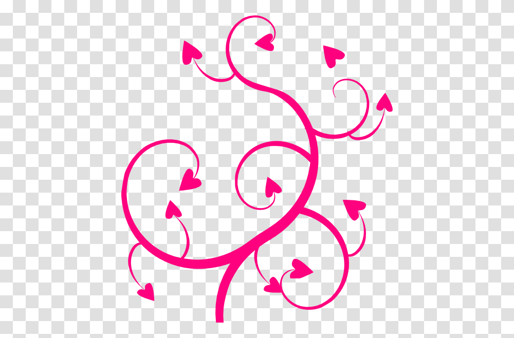 Swirl Clip Art Hearts Swirl Clipart, Floral Design Transparent Png