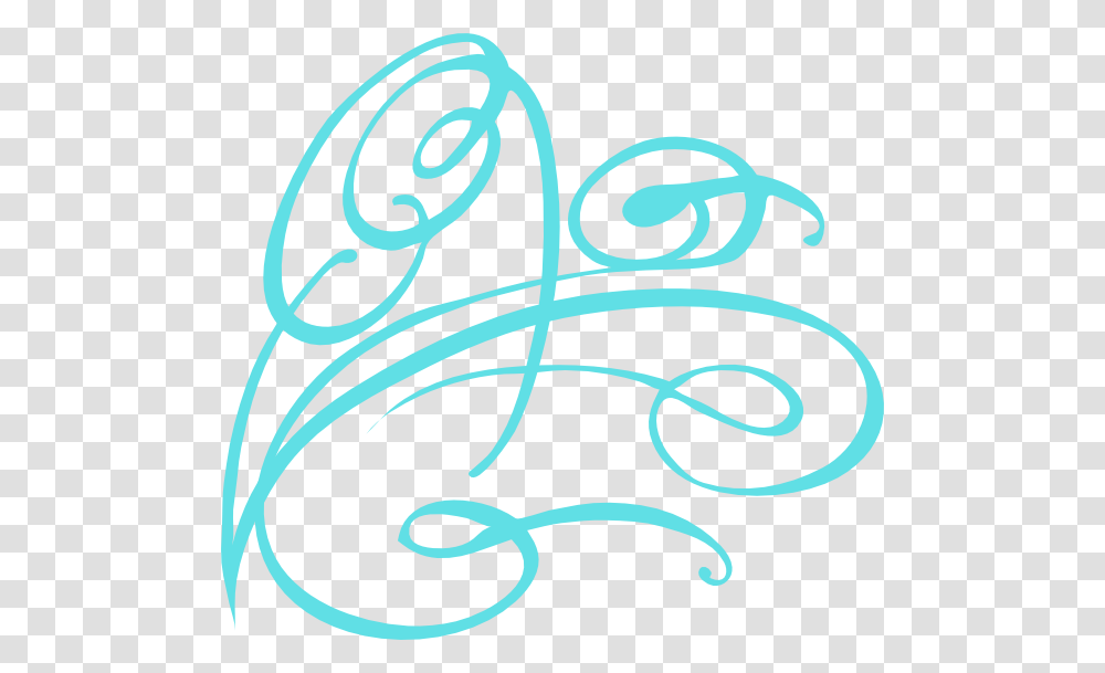 Swirl Clip Art, Calligraphy, Handwriting Transparent Png