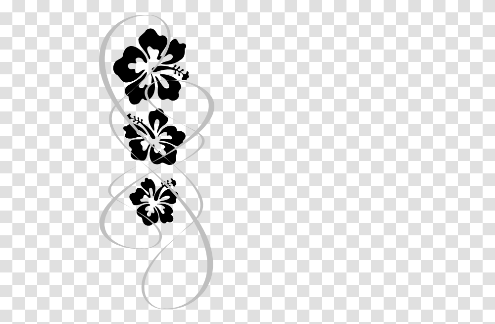 Swirl Clipart Border, Floral Design, Pattern, Stencil Transparent Png