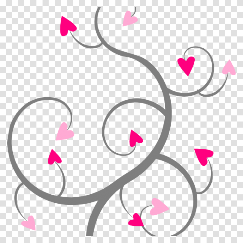 Swirl Clipart Hearts Swirl Clipart, Floral Design, Pattern, Paper Transparent Png