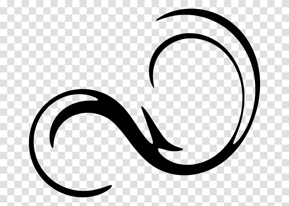 Swirl Clipart Pic, Gray, World Of Warcraft Transparent Png