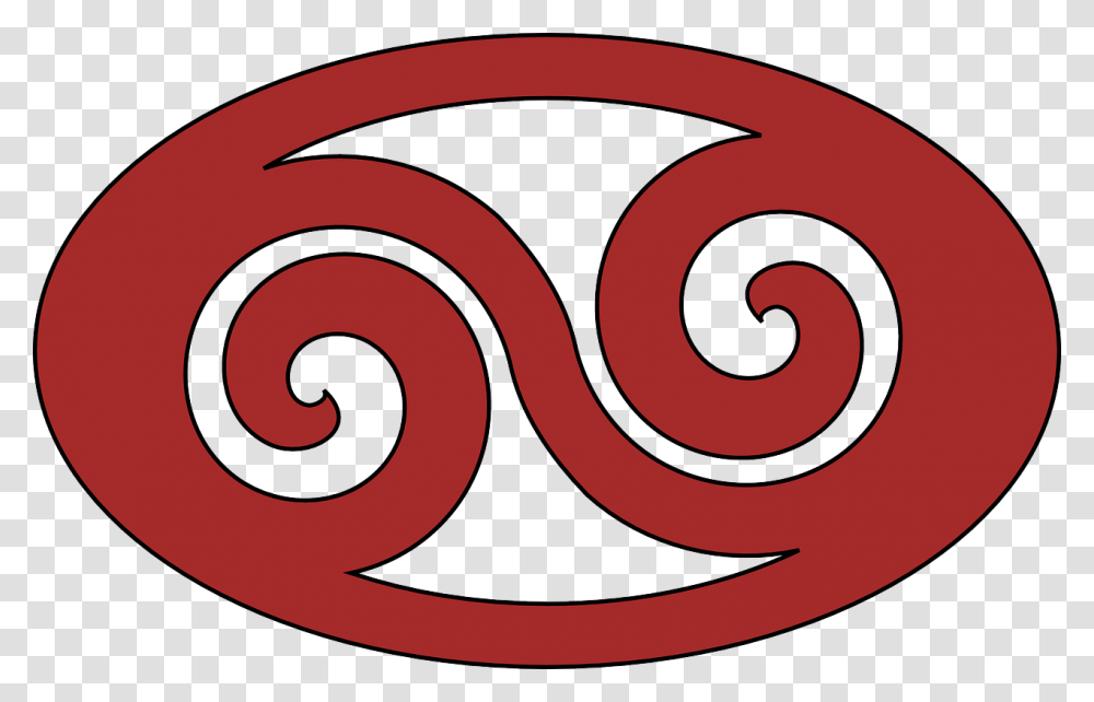 Swirl Clipart Vector Clip Art Online Royalty Free Maori Patterns Clip Art, Spiral, Food, Label Transparent Png