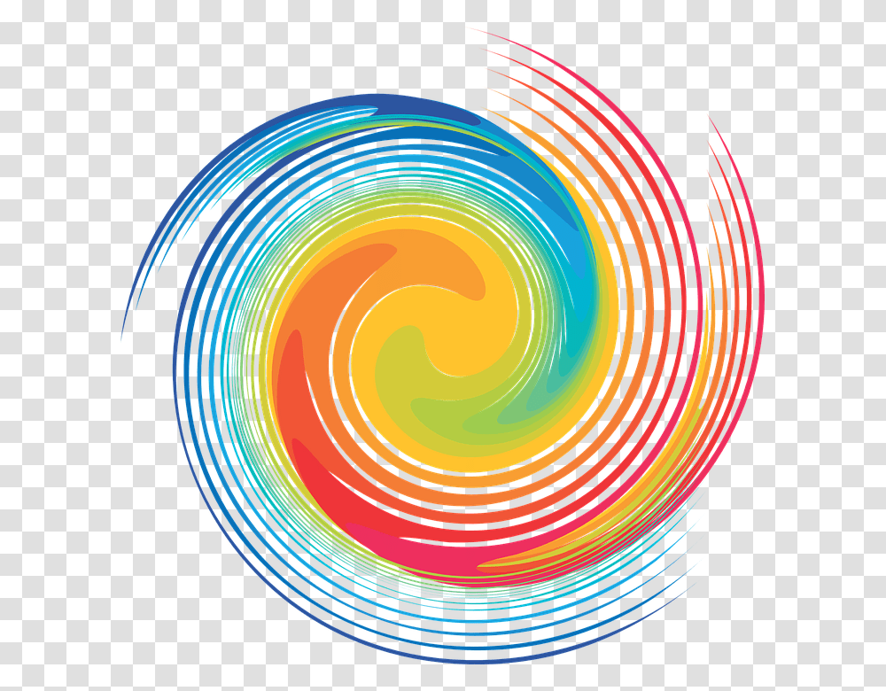 Swirl Color Abstract Color Swirl Clipart, Spiral, Ornament, Pattern, Tape Transparent Png