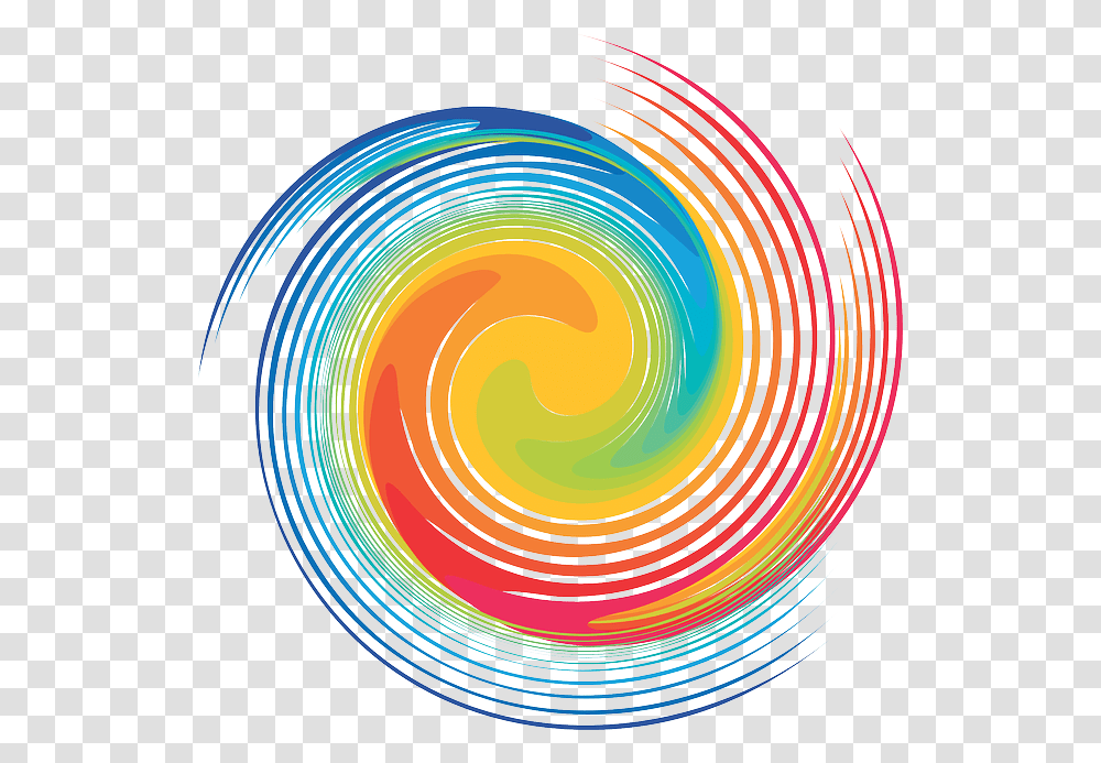 Swirl Color Abstract Tie Dye Spiral Clipart, Coil, Rug Transparent Png