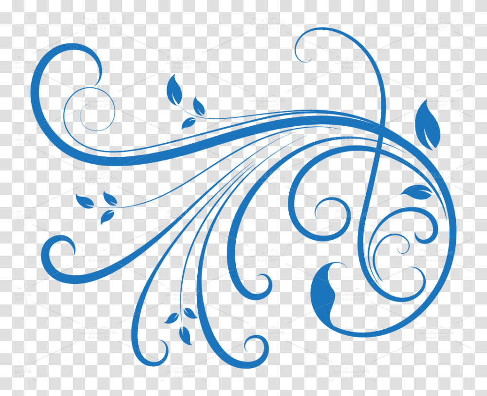Swirl Design Clipart Swirl Design Blue, Road, Network, Bicycle, Vehicle Transparent Png