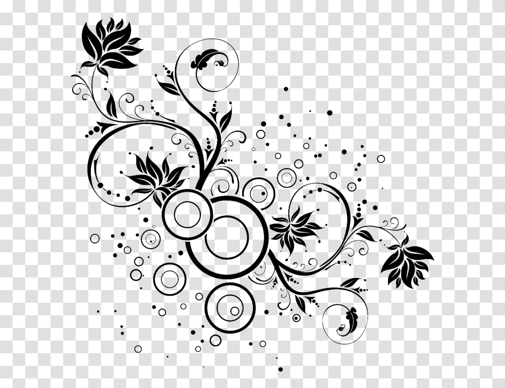 Swirl Design, Pattern, Floral Design Transparent Png