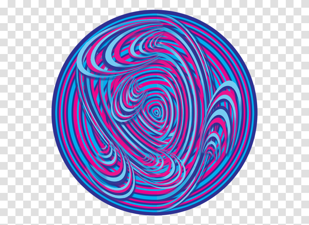 Swirl Designs Circle, Spiral, Coil, Rug Transparent Png