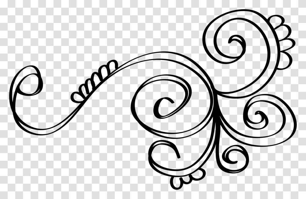 Swirl Doodle, Gray, World Of Warcraft Transparent Png