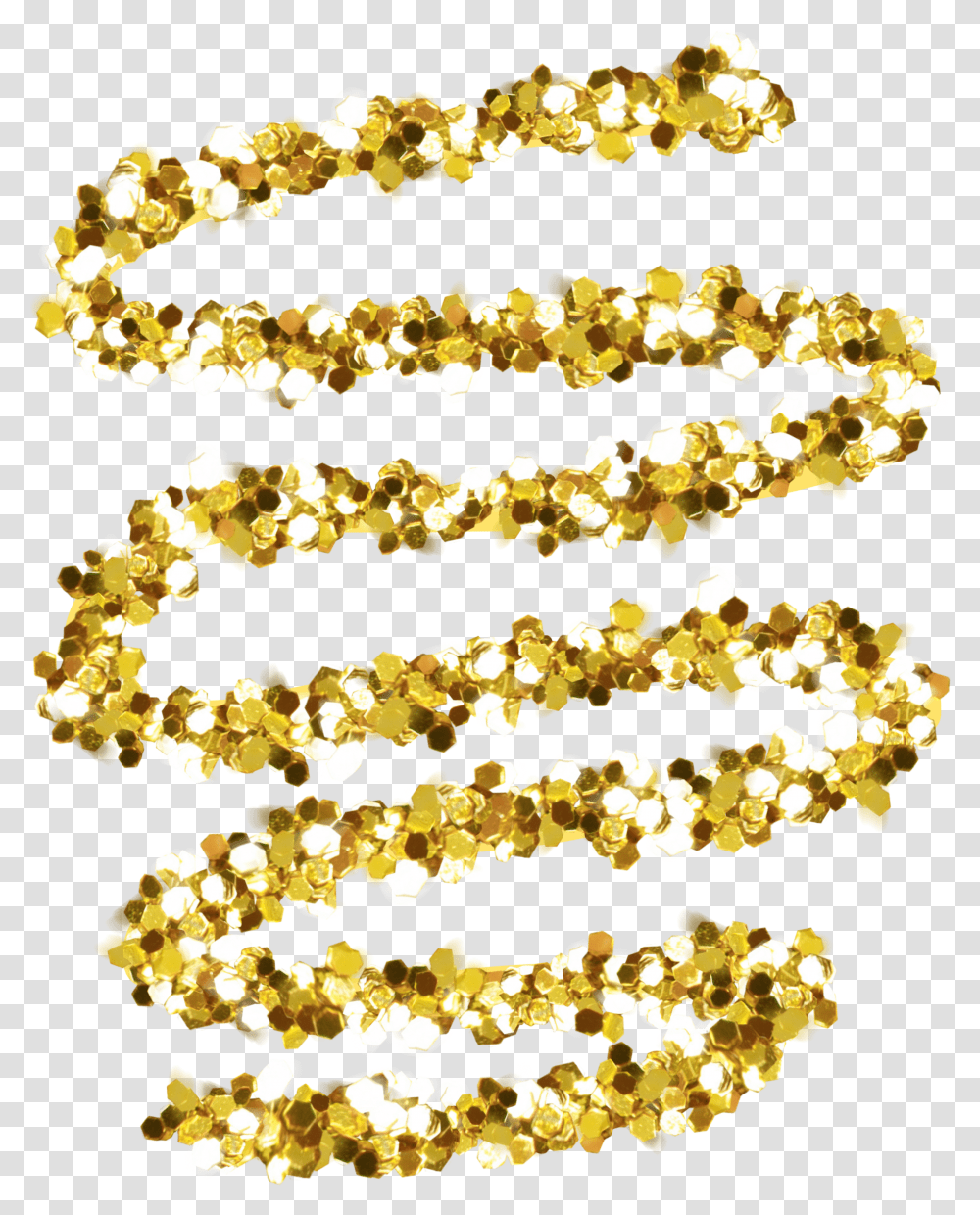 Swirl Glitter Shimmer Squiggle Squiggly Freetoedit Gold Squiggle Picsart Transparent Png